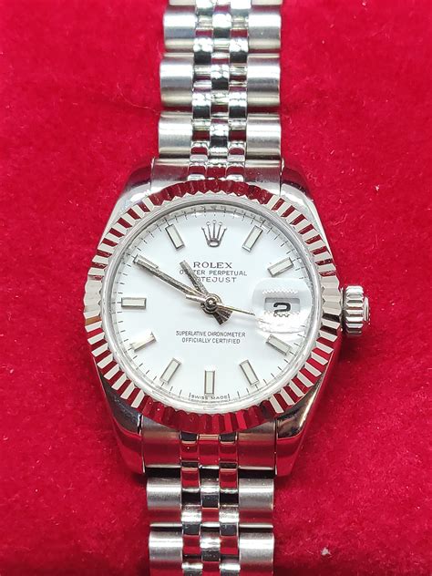 rolex 26mm lady datejust steel|Rolex lady Datejust best price.